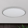 Plafoniera moderna cromata LED 90W/6300lm/3000K, Greg DL 7-629/75 TITAN Orion